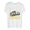 18 Wheeler Truck 40. Geburtstag Design für Semi Truck Fahrer T-Shirt