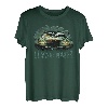V8 Classic Power American Muscle Car Hubraum V8 T-Shirt