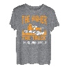 Je höher der LKW desto näher an Gott lustiger Trucker-Fahrer T-Shirt