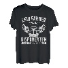 Herren Lkw Fahrer weil Disponenten auch Helden brauchen T-Shirt