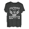Herren Lkw Fahrer weil Disponenten auch Helden brauchen T-Shirt