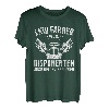 Herren Lkw Fahrer weil Disponenten auch Helden brauchen T-Shirt