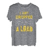 I just dropped a Load Lastkraftwagen Transporter Fernfahrer T-Shirt