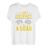 I just dropped a Load Lastkraftwagen Transporter Fernfahrer T-Shirt