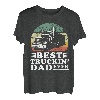 LKW-Fahrer-Design für Herren, Halbanhänger, LKW, Vater, großes Rig T-Shirt