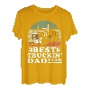 LKW-Fahrer-Design für Herren, Halbanhänger, LKW, Vater, großes Rig T-Shirt
