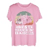 LKW-Fahrer-Design für Herren, Halbanhänger, LKW, Vater, großes Rig T-Shirt