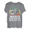 LKW-Fahrer-Design für Herren, Halbanhänger, LKW, Vater, großes Rig T-Shirt