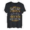 Herren Lustiges Lkw Fahrer Ohne Mich Wäre Die Autobahn Leer Trucker T-Shirt