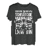 Lustiger Spruch Fernfahrer Trucker LKW Fahrer Kraftfahrer T-Shirt