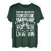 Lustiger Spruch Fernfahrer Trucker LKW Fahrer Kraftfahrer T-Shirt