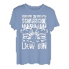 Lustiger Spruch Fernfahrer Trucker LKW Fahrer Kraftfahrer T-Shirt