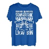 Lustiger Spruch Fernfahrer Trucker LKW Fahrer Kraftfahrer T-Shirt