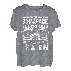 Lustiger Spruch Fernfahrer Trucker LKW Fahrer Kraftfahrer T-Shirt