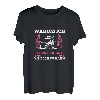 Damen Warum Ich LKW Fahre? Weil Ich Es Kann Fernfahrer Truck Frau T-Shirt