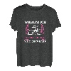 Damen Warum Ich LKW Fahre? Weil Ich Es Kann Fernfahrer Truck Frau T-Shirt