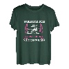 Damen Warum Ich LKW Fahre? Weil Ich Es Kann Fernfahrer Truck Frau T-Shirt