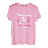 Damen Warum Ich LKW Fahre? Weil Ich Es Kann Fernfahrer Truck Frau T-Shirt