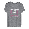 Damen Warum Ich LKW Fahre? Weil Ich Es Kann Fernfahrer Truck Frau T-Shirt
