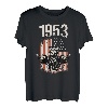 1953 Limited Edition V8 Motor Oldtimer V8 70. Geburtstag T-Shirt