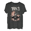 1953 Limited Edition V8 Motor Oldtimer V8 70. Geburtstag T-Shirt