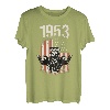 1953 Limited Edition V8 Motor Oldtimer V8 70. Geburtstag T-Shirt