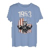 1953 Limited Edition V8 Motor Oldtimer V8 70. Geburtstag T-Shirt
