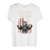 1953 Limited Edition V8 Motor Oldtimer V8 70. Geburtstag T-Shirt
