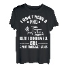 Herren Lustiger Semi -LKW -Fahrer T-Shirt
