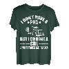 Herren Lustiger Semi -LKW -Fahrer T-Shirt