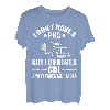 Herren Lustiger Semi -LKW -Fahrer T-Shirt