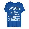 Herren Lustiger Semi -LKW -Fahrer T-Shirt