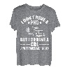 Herren Lustiger Semi -LKW -Fahrer T-Shirt