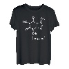 Koffein Outfit Kaffee Coffein chemische Formel Herren Damen T-Shirt