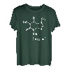 Koffein Outfit Kaffee Coffein chemische Formel Herren Damen T-Shirt