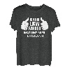 Herren Ich Bin LKW Fahrer Spruch Fernfahrer Mann Herren Zubehör T-Shirt
