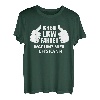 Herren Ich Bin LKW Fahrer Spruch Fernfahrer Mann Herren Zubehör T-Shirt