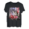 Trucker Herren Damen Big Rig Trucking Truckin' Road Lorry T-Shirt