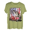 Trucker Herren Damen Big Rig Trucking Truckin' Road Lorry T-Shirt