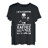 LKW Fahrer Fernfahrer Kaffee Musik Trucker T-Shirt
