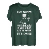 LKW Fahrer Fernfahrer Kaffee Musik Trucker T-Shirt