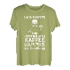 LKW Fahrer Fernfahrer Kaffee Musik Trucker T-Shirt
