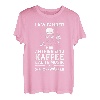 LKW Fahrer Fernfahrer Kaffee Musik Trucker T-Shirt
