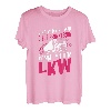LKW-Fahrer Shirt Fernfahrer Laster Spruch Prinzessin LKW