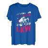 LKW-Fahrer Shirt Fernfahrer Laster Spruch Prinzessin LKW