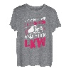 LKW-Fahrer Shirt Fernfahrer Laster Spruch Prinzessin LKW