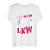 LKW-Fahrer Shirt Fernfahrer Laster Spruch Prinzessin LKW