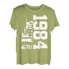 39 JAHRE TRUCKER 1984 LKW FAHRER 39. GEBURTSTAG T-Shirt