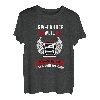 LKW Fahrer, Trucker I Fernfahrer Design I Motiv T-Shirt