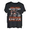 LKW-Fahrer Lustiger LKW Spruch Herren Männer T-Shirt